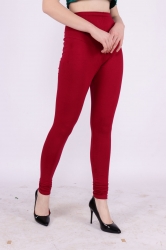 Burgundy Color Churidar Leggings